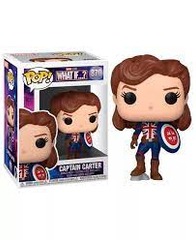 #870 - Marvel - Captain Carter Pop!